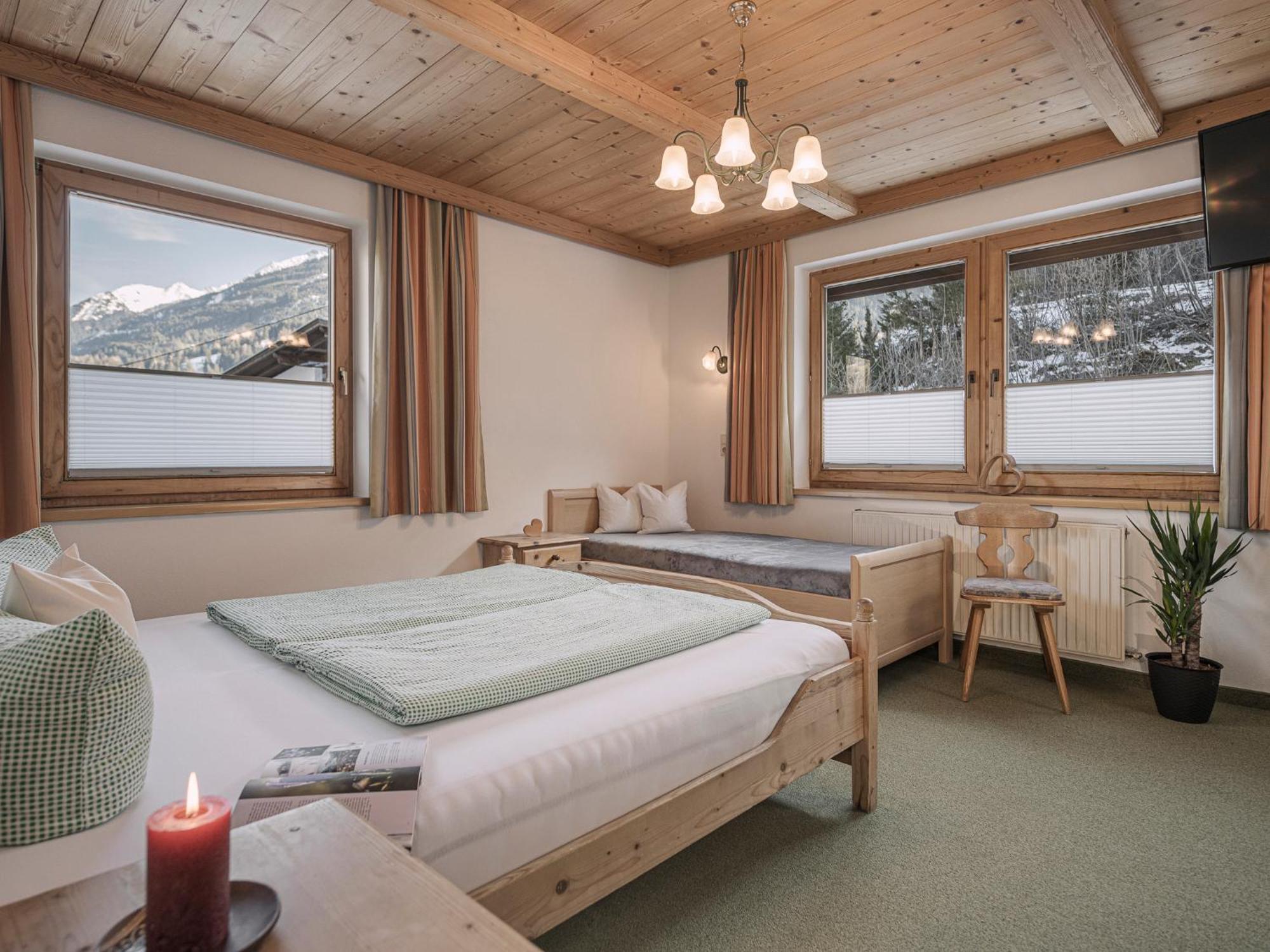 Appartement Geisler Finkenberg Eksteriør billede