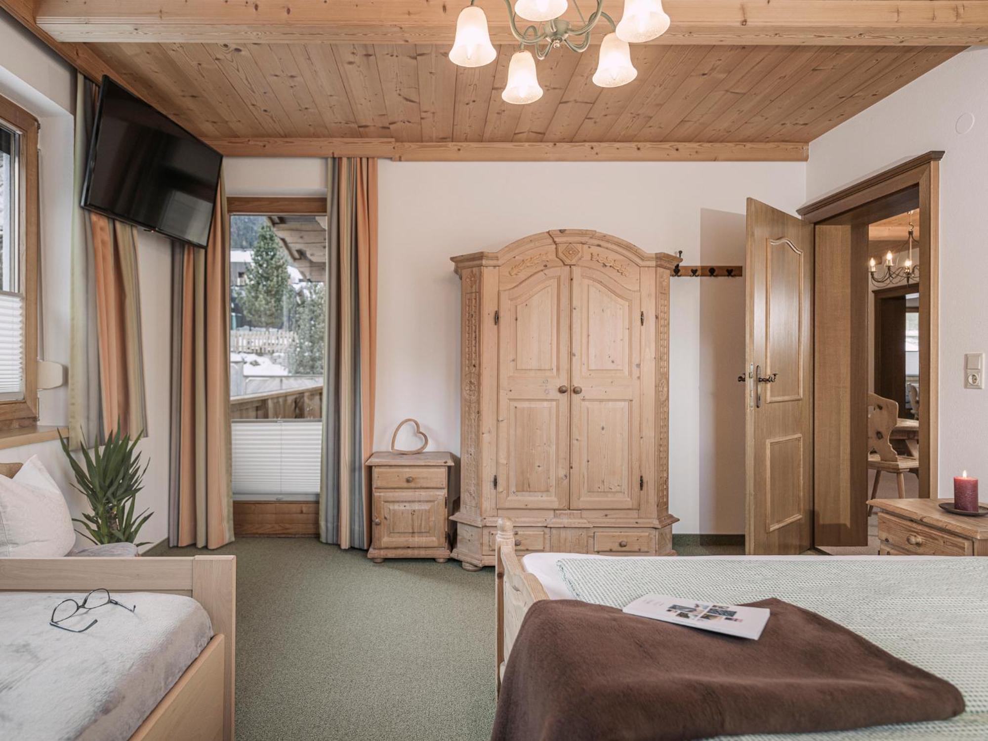 Appartement Geisler Finkenberg Eksteriør billede